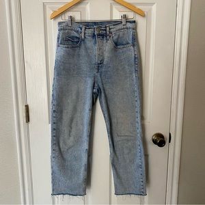 Extra High Rise Straight Leg Jean 4